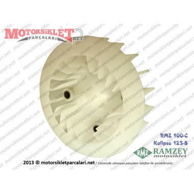 Ramzey RMZ 100-C, Kalipso 125-8 Soğutma Fanı