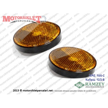 Ramzey RMZ 100-C, Kalipso 125-8 Yan Reflektör Takımı