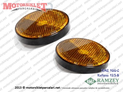 Ramzey RMZ 100-C, Kalipso 125-8 Yan Reflektör Takımı