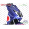 Ramzey RMZ 100-C Ön Burun, Far Çerçevesi (MAT SİYAH) (DEFOLU ÇATLAĞI VAR)