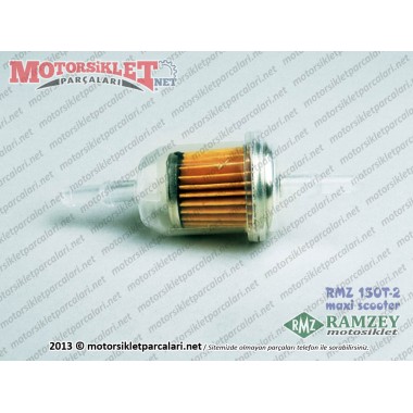 Ramzey RMZ 150T-2 Maxi Scooter Benzin, Yakıt Filtresi