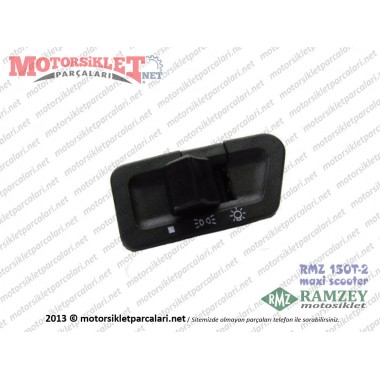 Ramzey RMZ 150T-2 Maxi Scooter Far Düğmesi