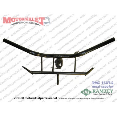 Ramzey RMZ 150T-2 Maxi Scooter Gidon, Direksiyon