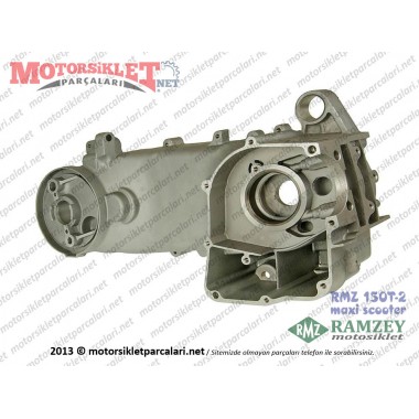 Ramzey RMZ 150T-2 Maxi Scooter Karter, Şanzıman Motor Gövdesi Sol NOT: DEFOLU OKSİTLİDİR!!!!