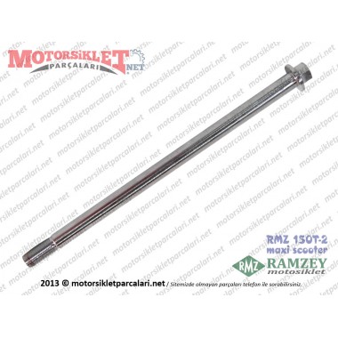 Ramzey RMZ 150T-2 Maxi Scooter Motor Destek Mili, Aks Mili