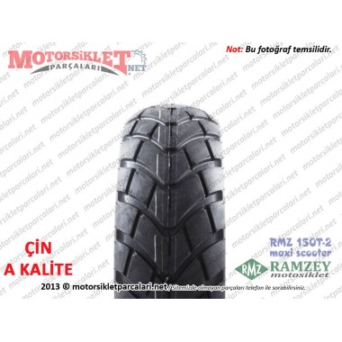 Ramzey RMZ 150T-2 Maxi Scooter Dubleks Dış Lastik - 130/70/12 KIŞLIK SWALLOW