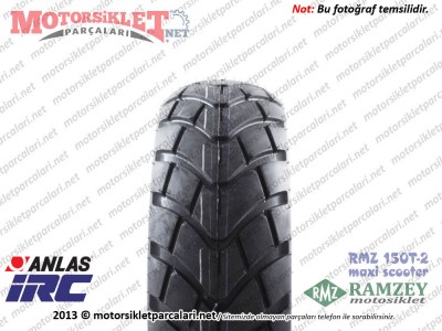 Ramzey RMZ 150T-2 Maxi Scooter Dubleks Dış Lastik - Türk Malı - 4.00/12