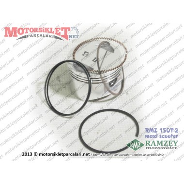 Ramzey RMZ 150T-2 Maxi Scooter Piston Sekman Takımı