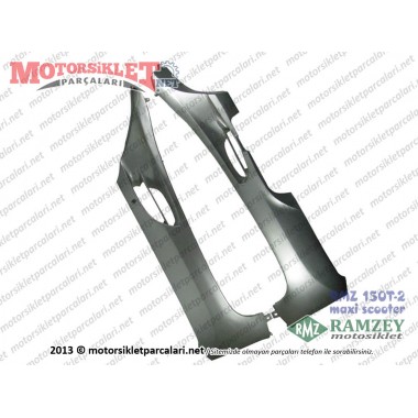 Ramzey RMZ 150T-2 Maxi Scooter Sağ Sol Yan Marşbiyel Takımı