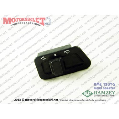 Ramzey RMZ 150T-2 Maxi Scooter Sinyal Düğmesi