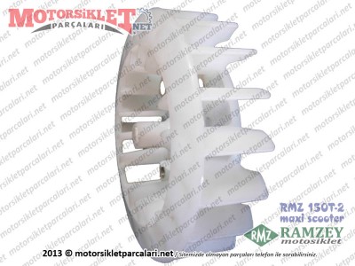 Ramzey RMZ 150T-2 Maxi Scooter Soğutma Fanı