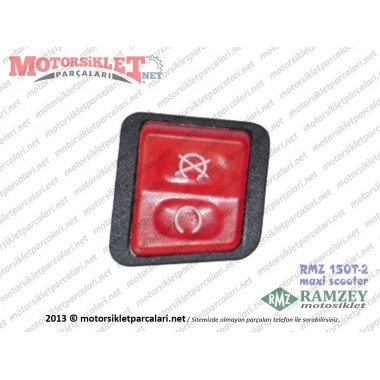 Ramzey RMZ 150T-2 Maxi Scooter Stop Düğmesi