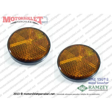 Ramzey RMZ 150T-2 Maxi Scooter Yan Reflektör Takımı