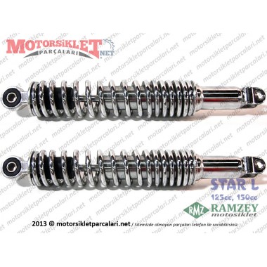 Ramzey Star 125 L, 150 L Arka Amortisör Takım