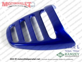 Ramzey Star 125 L, 150 L Arka Tutacak Plastiği -KARIŞIK RENK