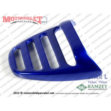 Ramzey Star 125 L, 150 L Arka Tutacak Plastiği -KARIŞIK RENK