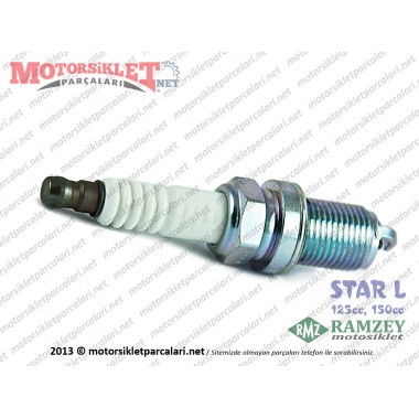 Ramzey Star 125 L, 150 L Ateşleme Bujisi