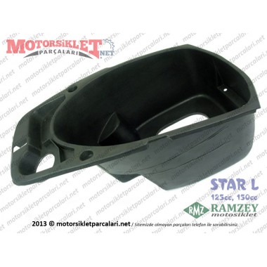 Ramzey Star 125 L, 150 L Bagaj