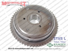 Ramzey Star 125 L, 150 L İlk Hareket, Marş Rublesi - Komple