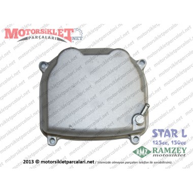 Ramzey Star 125 L, 150 L Kulbütör Kapağı