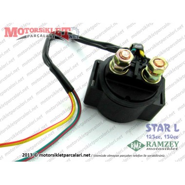 Ramzey Star 125 L, 150 L Marş Otomatiği