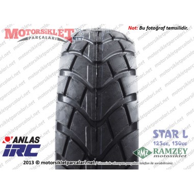 Ramzey Star 125 L, 150 L Dubleks Dış Lastik 130/60-13 - Türk Malı anlaş