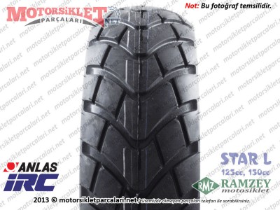 Ramzey Star 125 L, 150 L Dubleks Dış Lastik 130/60-13 - Türk Malı anlaş