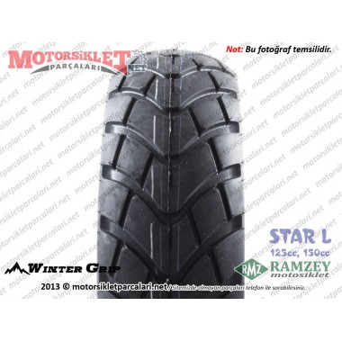 Ramzey Star 125 L, 150 L Dubleks Dış Lastik 130/60-13 - SWALLOW