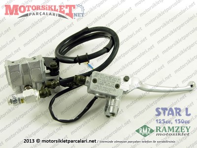 Ramzey Star 125 L, 150 L Ön Fren Alt Üst Komple