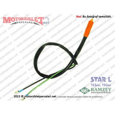 Ramzey Star 125 L, 150 L Ön Fren Müşürü