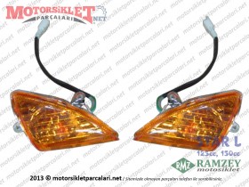 Ramzey Star 125 L, 150 L Ön Sağ-Sol Sinyal Takımı