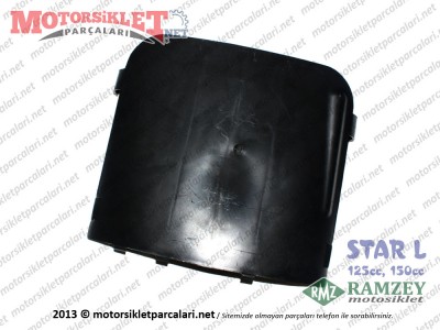 Ramzey Star 125 L, 150 L Şase Alt Koruma (Muhafaza) Marşbiyeli