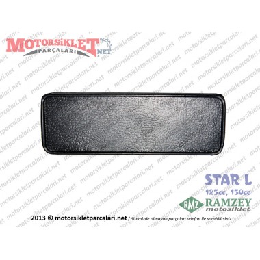 Ramzey Star 125 L, 150 L Şase Etiket Kapağı
