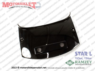 Ramzey Star 125 L, 150 L Stop Üst Kapak Grenajı -karışık renk
