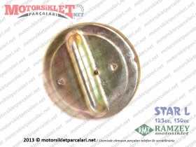 Ramzey Star 125 L, 150 L Yakıt (Benzin) Deposu Kapağı