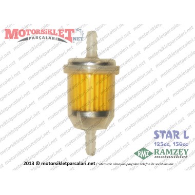 Ramzey Star 125 L, 150 L Yakıt (Benzin) Filtresi