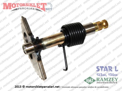 Ramzey Star 125 L, 150 L Yarım Ay Komple