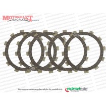 RKS SRK 125R Debriyaj Balatası Set - TİTANİC150 - BENELLİ 125S