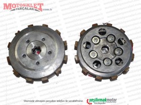 RKS SRK 125R Debriyaj Göbeği Komple