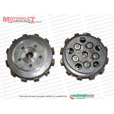 RKS SRK 125R Debriyaj Göbeği Komple