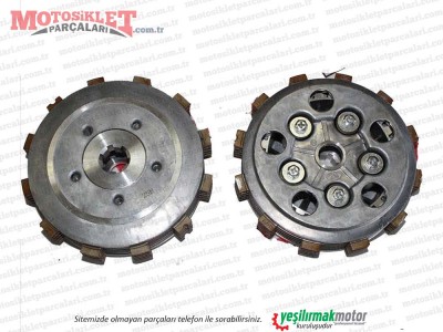 RKS SRK 125R Debriyaj Göbeği Komple