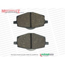 RKS Freccia 150 - VRS 125 Arka Fren Balatası