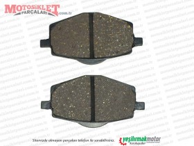 RKS Freccia 150 - VRS 125 Arka Fren Balatası RKS Freccia 150 - VRS 125 Arka Fren Balatası