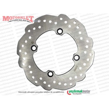 RKS Freccia 150 Arka Fren Diski