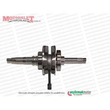 RKS Freccia 150 - VRS 125 Krank Komple