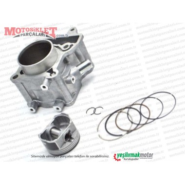 RKS Freccia 150 Silindir Piston Segman Seti