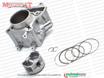 RKS Freccia 150 Silindir Piston Segman Seti