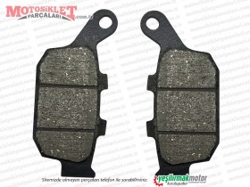 RKS R250 Arka Fren Balatası