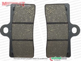 RKS R250 Ön Fren Balatası