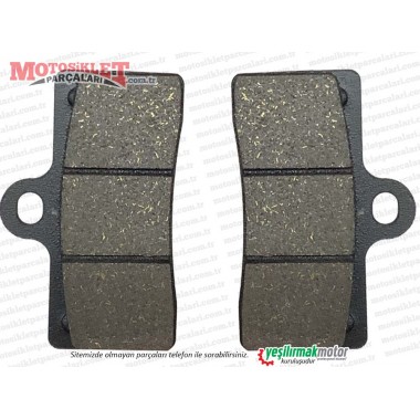 RKS R250 Ön Fren Balatası